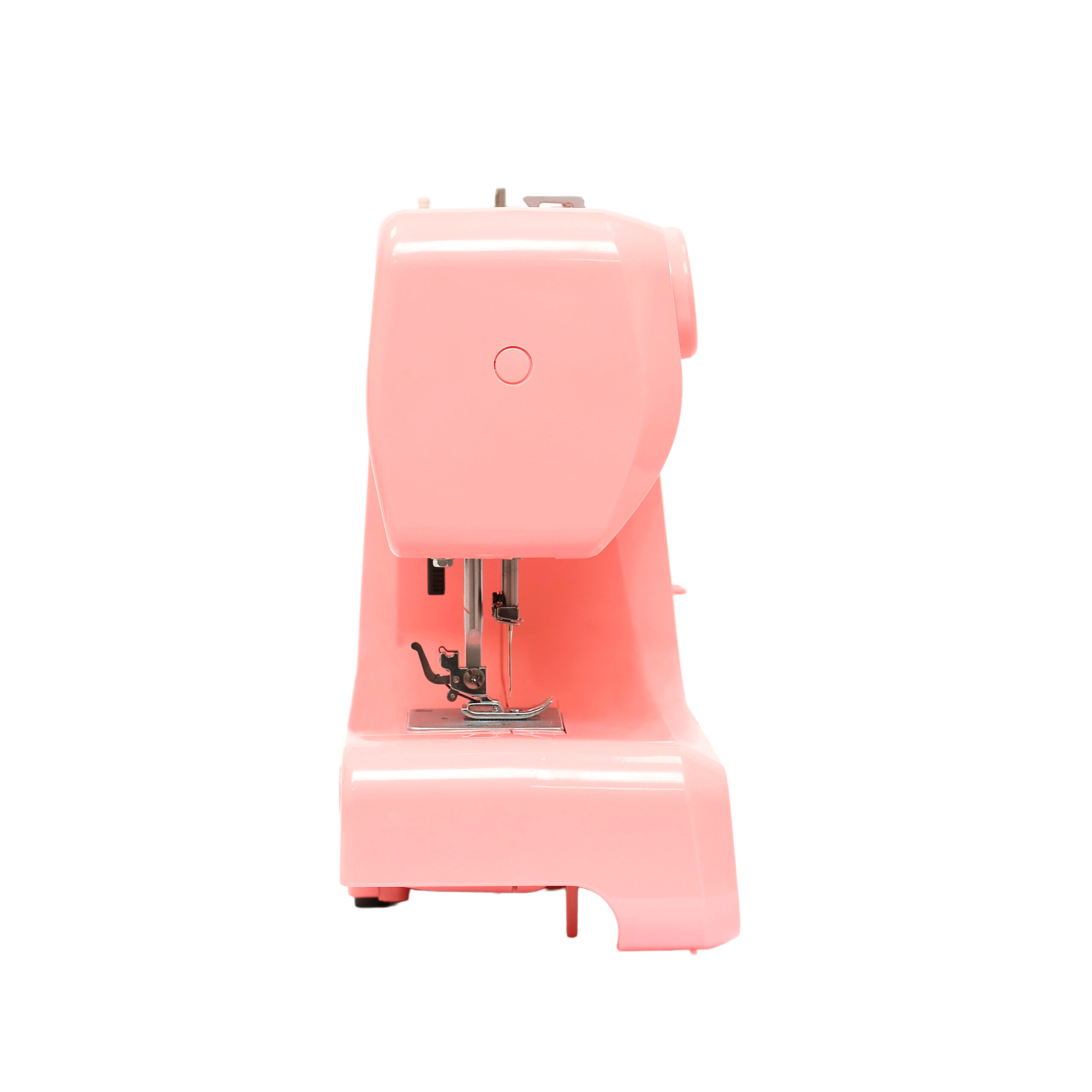 Máquina de coser rosada